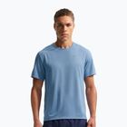 T-shirt da running uomo Nike Miler Dri-Fit UV work blue