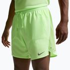 Pantaloncini da running uomo Nike Stride Dri-Fit 2in1 7" lime blast