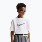 T-shirt bambino Nike Multi Dri-Fit white/black