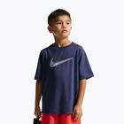 Maglietta per bambini Nike Multi Dri-Fit midnight navy/white