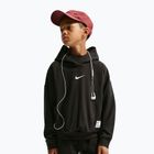 Felpa per bambini Nike Pro Dri-Fit Pullover Hoodie black/white