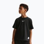 Maglietta per bambini Nike Pro Dri-Fit black/white