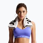 Reggiseno sportivo Nike Dri-Fit Indy Light Support iron purple/iron purple/white
