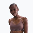 Biustonosz treningowy Nike Dri-Fit Indy Light Support tattoo/tattoo/white