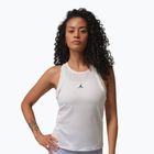 Maglietta da donna Jordan Sport Essentials Dri-Fit Sleeveless Top white/black