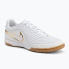 Scarpe da calcio uomo Nike Tiempo Reactgato IC white/metallic gold