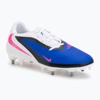Scarpe da calcio uomo Nike Phantom 6 Low Academy SG racer blue/white/pink blast