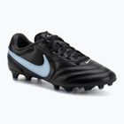Scarpe da calcio uomo Nike Tiempo Ligera Pro FG black/ice blue/obsidian