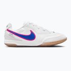 Scarpe da calcio junior Nike Tiempo Streetgato Jr white/pink blast/racer blue