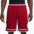 Pantaloncini da basket da uomo Jordan Sport Dri-FIT 9" Diamond gym red/white/gym red