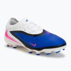 Scarpe da calcio junior Nike Phantom 6 Low Pro FG/MG racer blue/white/pink blast
