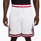 Pantaloncini da basket da uomo Jordan Sport Dri-FIT 9" Diamond white/gym red/white