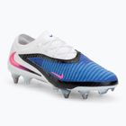 Scarpe da calcio uomo Nike Phantom 6 Low Elite SG-Pro racer blue/white/pink blast