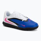 Scarpe da calcio junior Nike Jr. Phantom 6 Low Club TF racer blue/white/pink blast