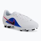 Scarpe da calcio junior Nike Tiempo Maestro Club Jr FG/MG white/racer blue/pink blast/black