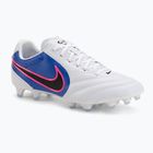 Scarpe da calcio uomo Nike Tiempo Ligera Pro FG white/racer blue/pink blast/black