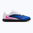 Scarpe da calcio junior Nike Jr. Phantom 6 Low Club TF racer blue/white/pink blast