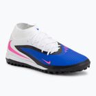Scarpe da calcio uomo Nike Phantom 6 High Academy TF racer blue/white/pink blast