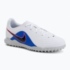 Scarpe da calcio per bambini Nike Tiempo Maestro Club Jr TF white/racer blue/pink blast/black