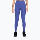 Leggings da donna Nike Zenvy High-Waisted 7/8 sapphire/white