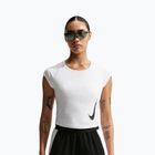 Maglia da running donna Nike Swoosh Run Dri-Fit white/photon dust/black