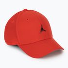 Cappellino con visiera Jordan Rise Structured Metal Jumpman chile red/r511