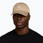Cappellino con visiera Nike Jordan Club Unstructured Curved-Bill khaki/sail