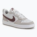 Scarpe per bambini Nike Court Borough Low Essential+ vast grey/moon particle/white/tattoo