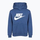 Felpa per bambini Nike Club Fleece Hoodie mystic navy/white