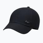 Cappellino con visiera Nike Dri-Fit Club Unstructured Metal Swoosh 2026 black/metallic silver