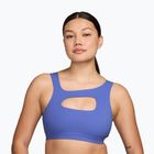 Reggiseno sportivo Nike Zenvy Light-Support Lightly Lined sapphire/white
