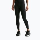 Leggings donna Nike One Seamless Front High-Waisted black/white