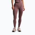Leggings da donna Nike One Seamless Front High-Waisted tattoo/white