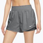 Pantaloncini da donna Nike One Dri-Fit High-Waisted 3" 2In1 smoke grey/heather/white