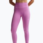 Leggings donna Nike One Seamless Front High-Waisted light magenta/white