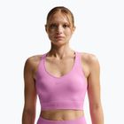 Top sportivo Nike Pro Seamless Dri-Fit Cropped light magenta