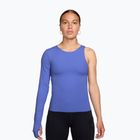 Maglia da allenamento donna Nike Zenvy Dri-Fit One Sleeve Top sapphire/white/white