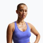 T-shirt donna Nike Pro Seamless Dri-Fit Cropped sapphire