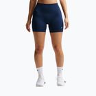 Pantaloncini da allenamento da donna Nike One midnight navy/white