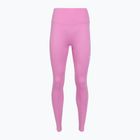 Leggings da allenamento da donna Nike One High-Waisted 7/8 light magenta/white