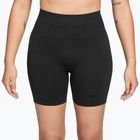 Spodenki damskie Nike Pro Seamless High-Waisted Biker 5" black