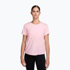 T-shirt donna Nike One Classic Dri-Fit pink foam/white