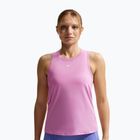Maglietta da allenamento da donna Nike One Classic Dri-Fit light magenta/white