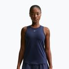 Maglietta da allenamento da donna Nike One Classic Dri-Fit midnight navy/white