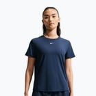 Maglia da allenamento donna Nike One Classic midnight navy/white