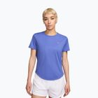 Maglia da running donna Nike Tempo sapphire