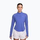 Maglia running donna a maniche lunghe Nike Tempo Flash Dri-Fit 1/4 Zip sapphire/black/white
