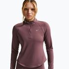 Felpa da running donna Nike Tempo Swoosh Run Dri-Fit 1/4-Zip tattoo/white