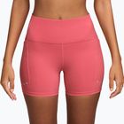 Pantaloncini da running da donna Nike Swift High-Waisted 4 "sea coral"