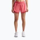 Pantaloncini da running da donna Nike One Dri-FIT 2IN1 sea coral/white